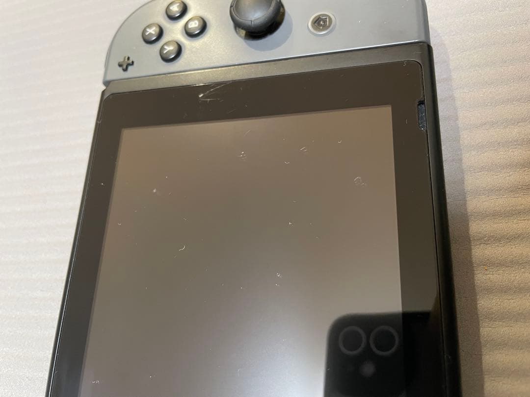 Nintendo Switch グレー 本体 SDカード・充電器・ケース付き