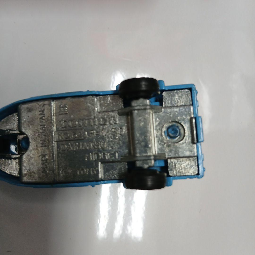 トミカ 62 ダイハツ ミゼット 1/50