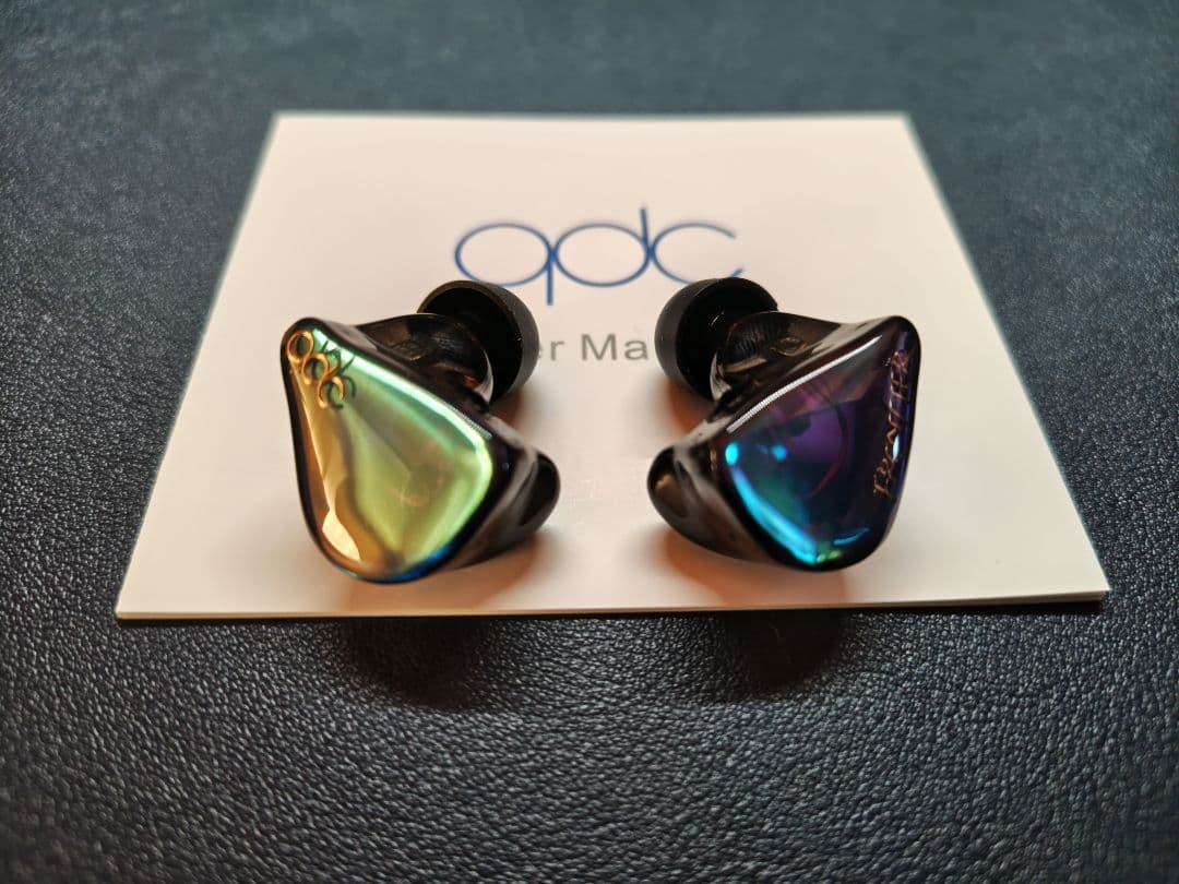 QDC FRONTIER NEXT BLACK 有線イヤホン おまけ付き