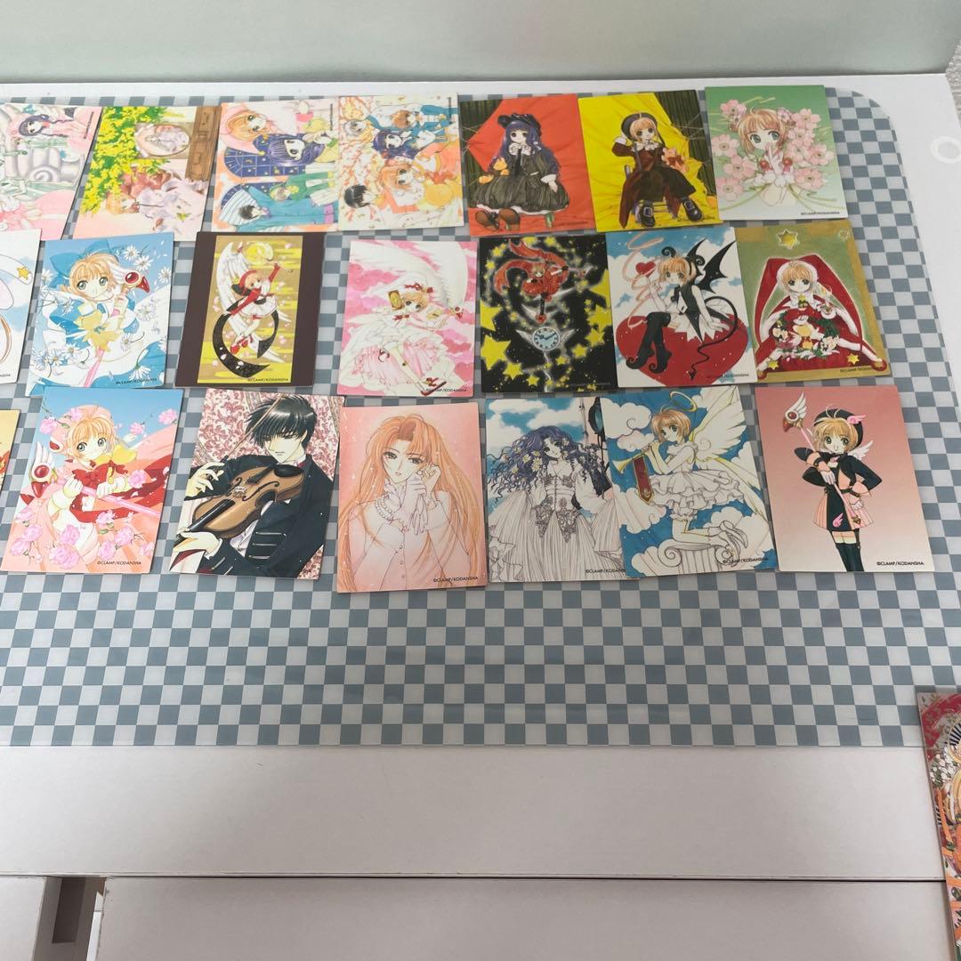 カードキャプターさくらクロウカード編 原作カード