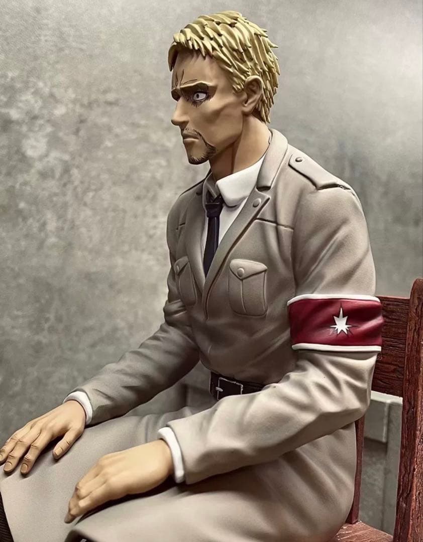 進撃の巨人 エレン・イェーガー ガレージキット ガレキ スタチュー①⑤