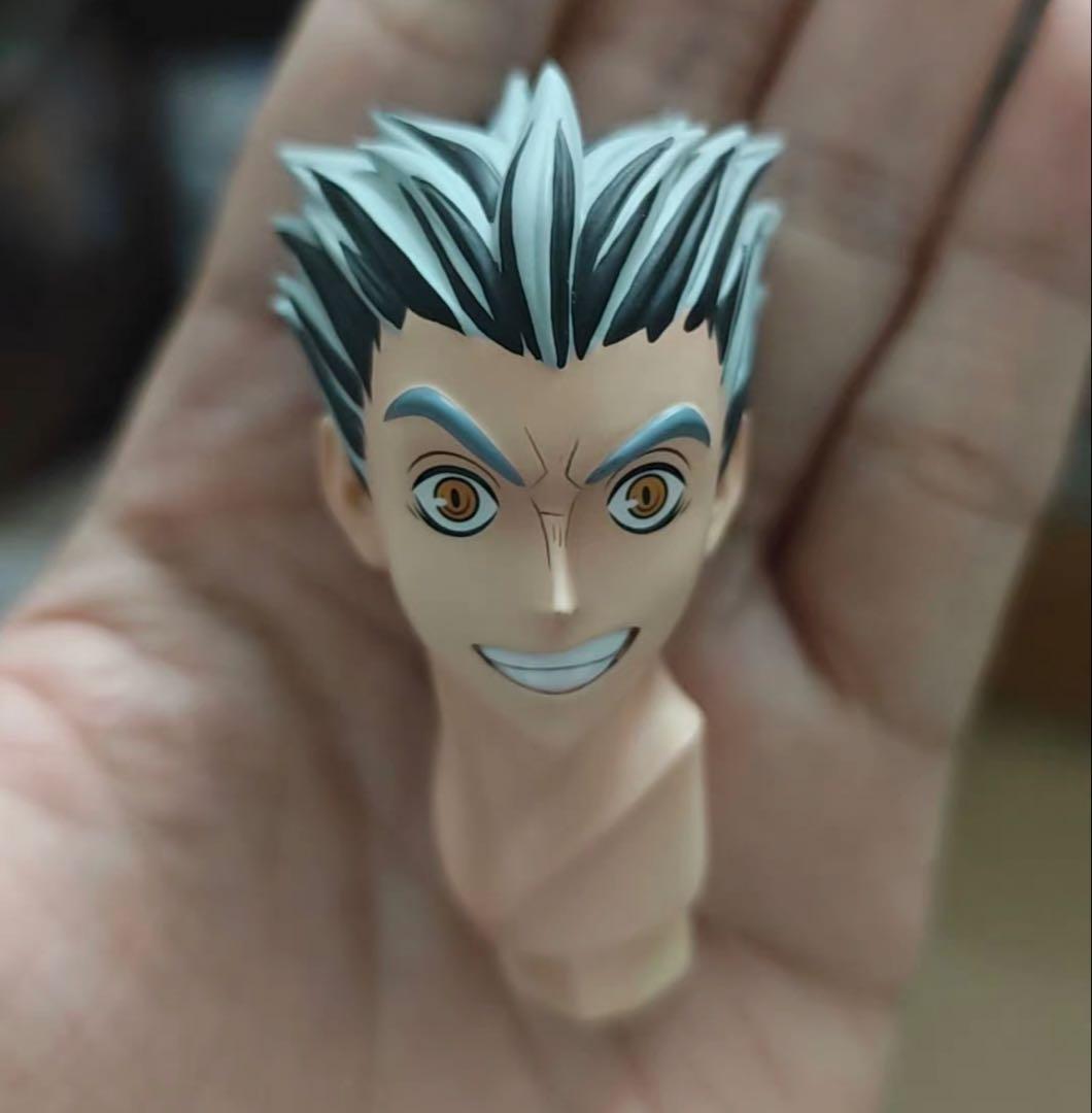 ハイキュー!! 木兎光太郎 ガレージキット ガレキ スタチュー①