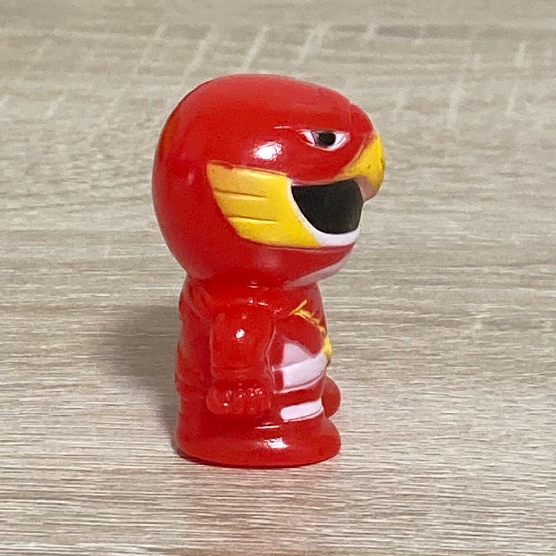 鳥人戦隊ジェットマン　レッドホーク　ホワイトスワン　指人形