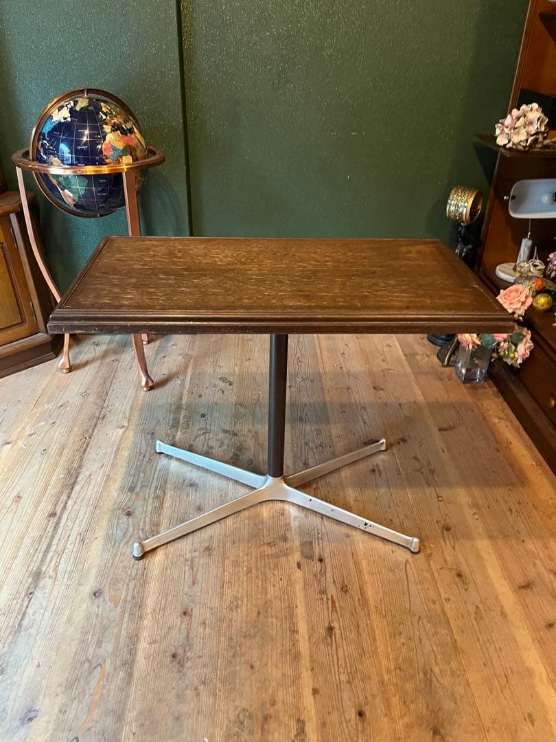 カフェテーブル ④ 当時物 アンティーク 昭和レトロ インテリア 喫茶店