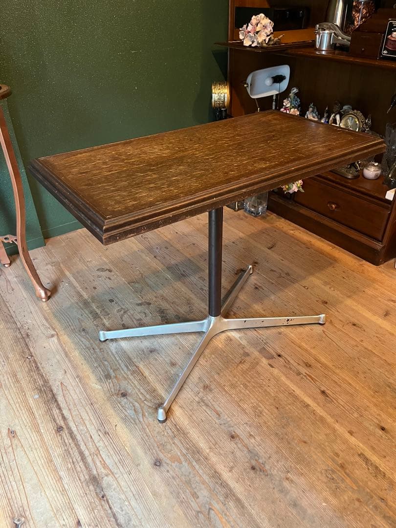 カフェテーブル ④ 当時物 アンティーク 昭和レトロ インテリア 喫茶店