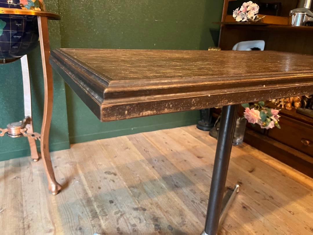 カフェテーブル ④ 当時物 アンティーク 昭和レトロ インテリア 喫茶店