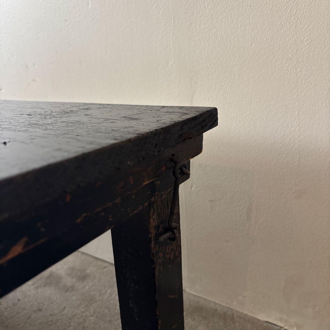 専用です　古い習字教室の机二台セット　寺子屋2 3