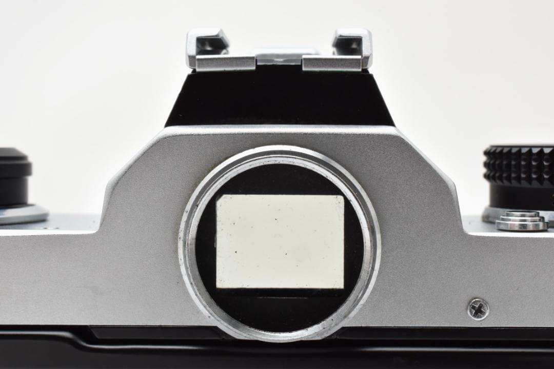 ★各部モルト張り替え済・一部腐食あり品★ ニコン FM ボディ #20194