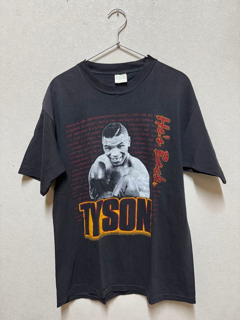 MIKE TYSON Tシャツ