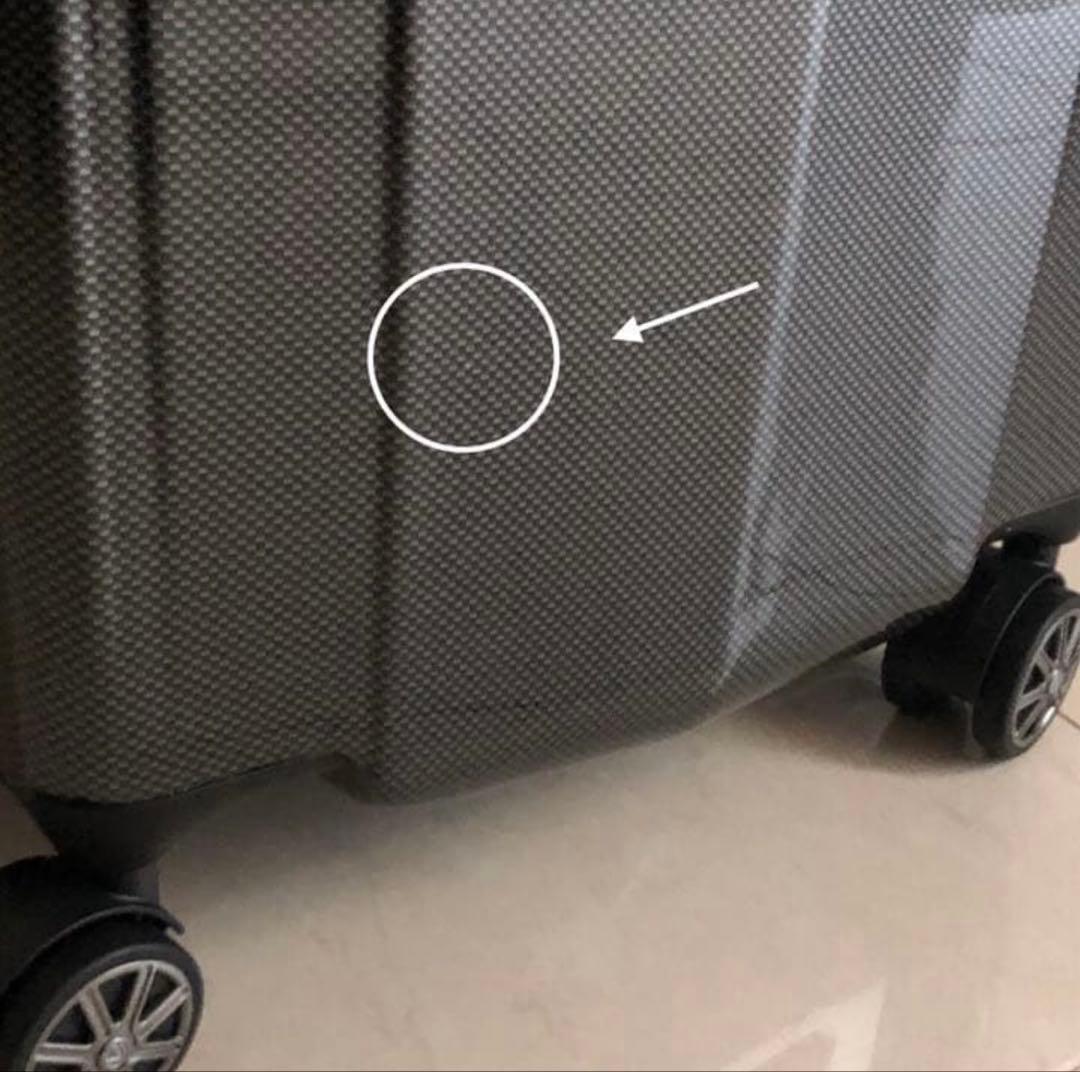 希少 LEXUS ノベルティ スーツケース 新品未使用 TSA機内OK