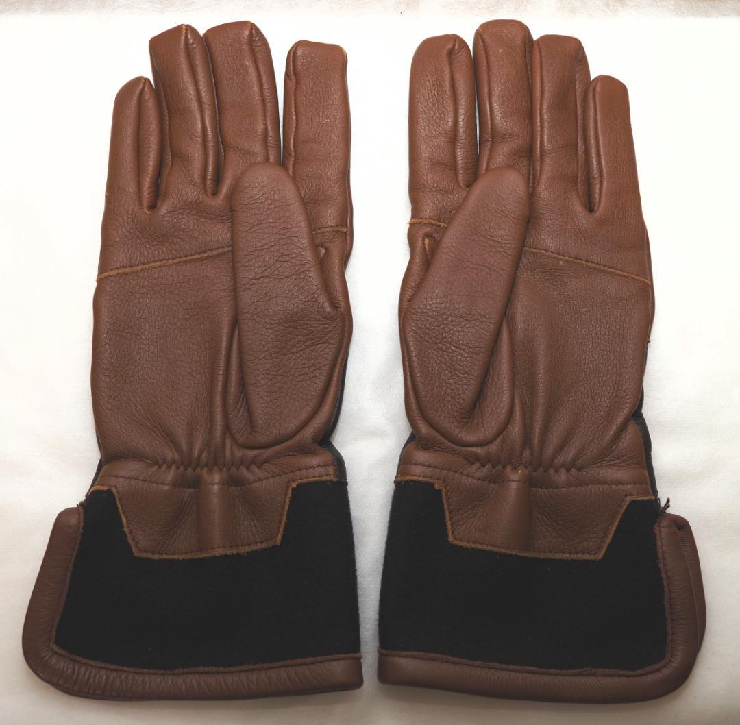 marni マルニ 12AWカシミアライナー鹿革グローブ9 手袋