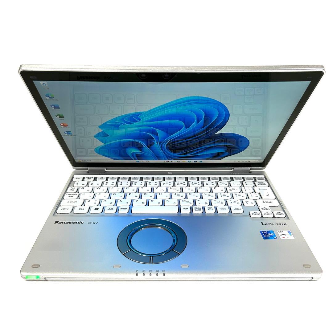 Let's note CF-QV1 512GB 16GB LTE タッチパネル
