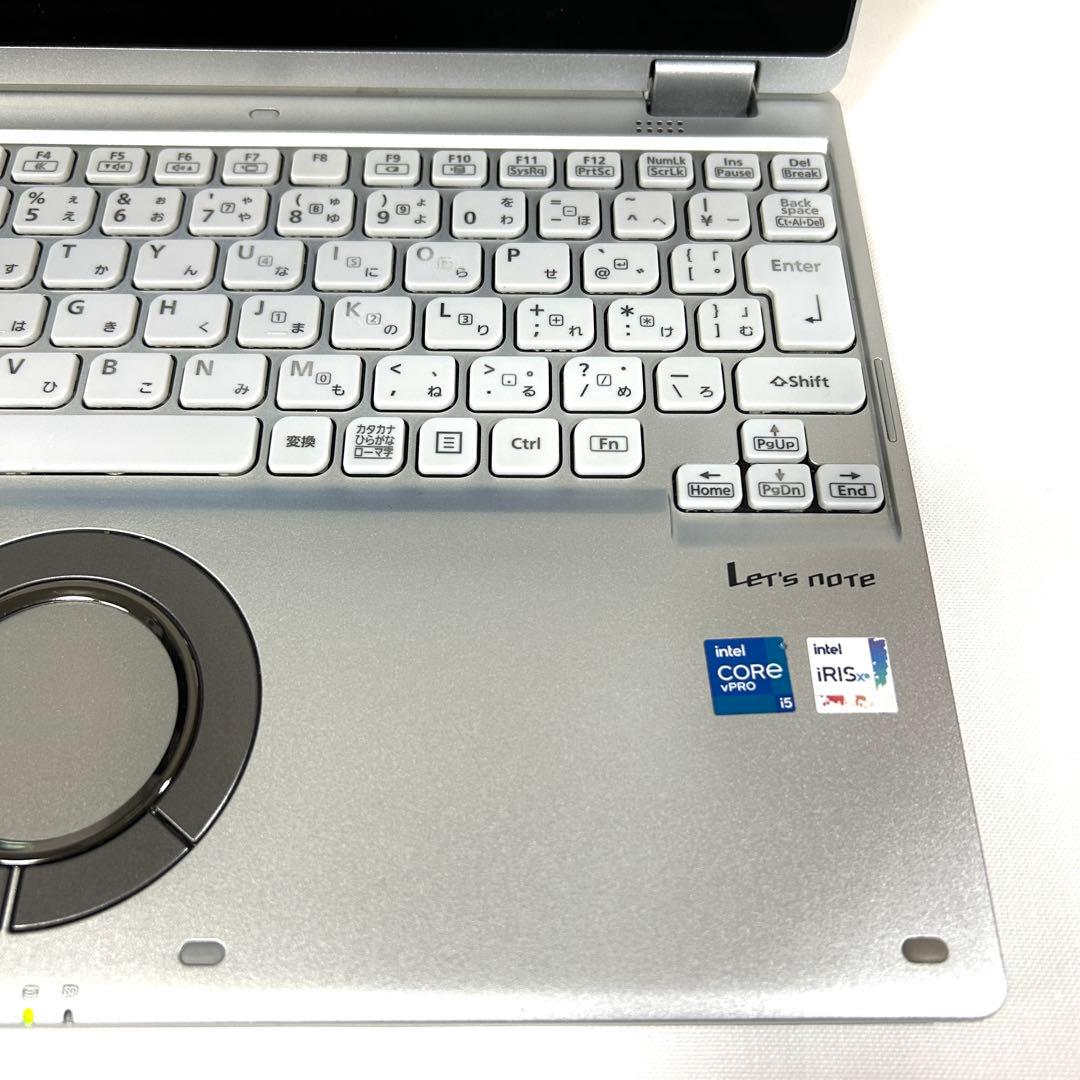 Let's note CF-QV1 512GB 16GB LTE タッチパネル