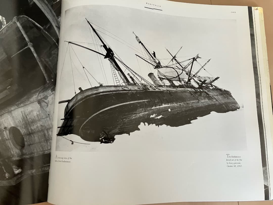 エンデュアランス号(不屈の精神号)帆船模型ほか