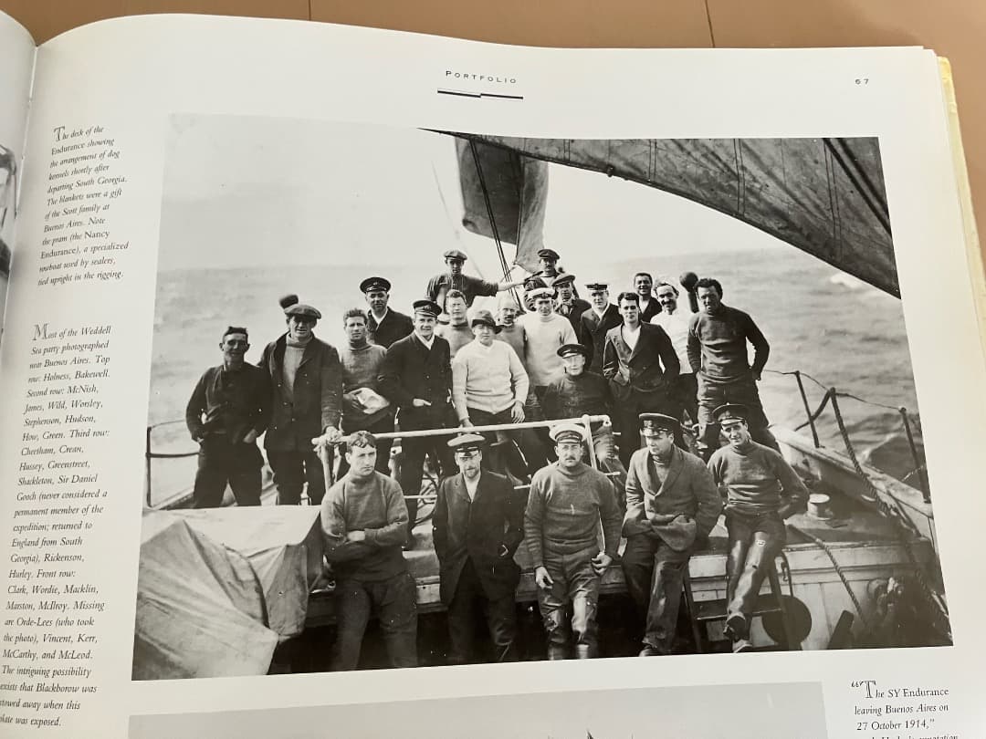 エンデュアランス号(不屈の精神号)帆船模型ほか