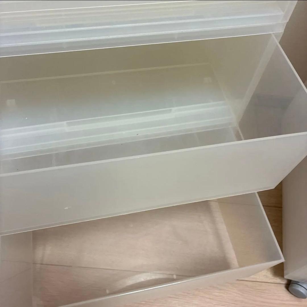 無印良品 ポリプロピレン 小物収納ケース ワイド 大×9個セット