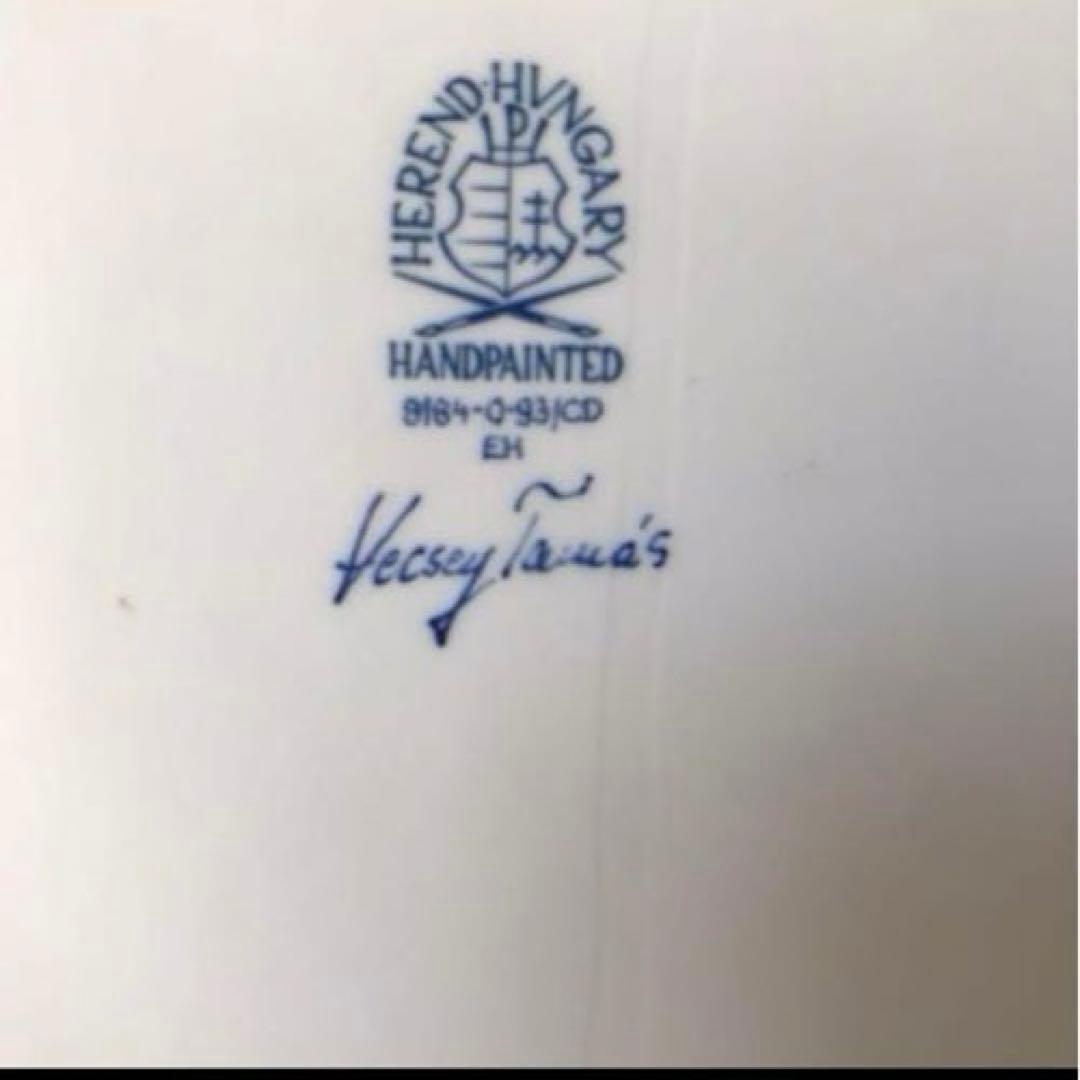 ヘレンド    立体陶板 プラーク 希少　薔薇