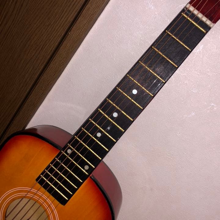 ミニギター　アコースティックギター　楽器