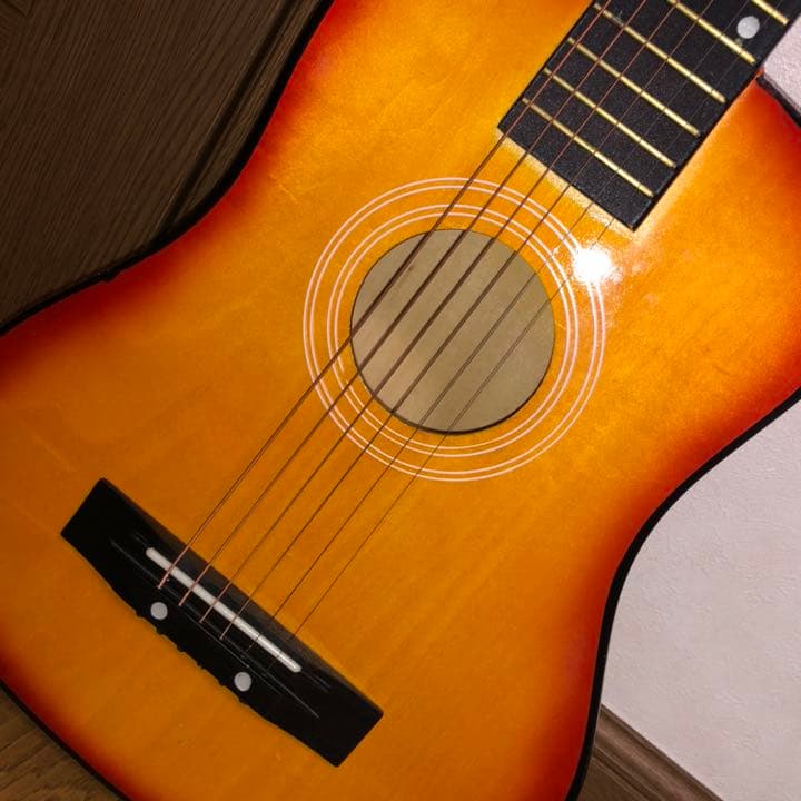 ミニギター　アコースティックギター　楽器