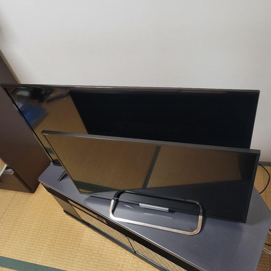 人気のAndroid TV■YouTube／Netflix★４０型液晶テレビ