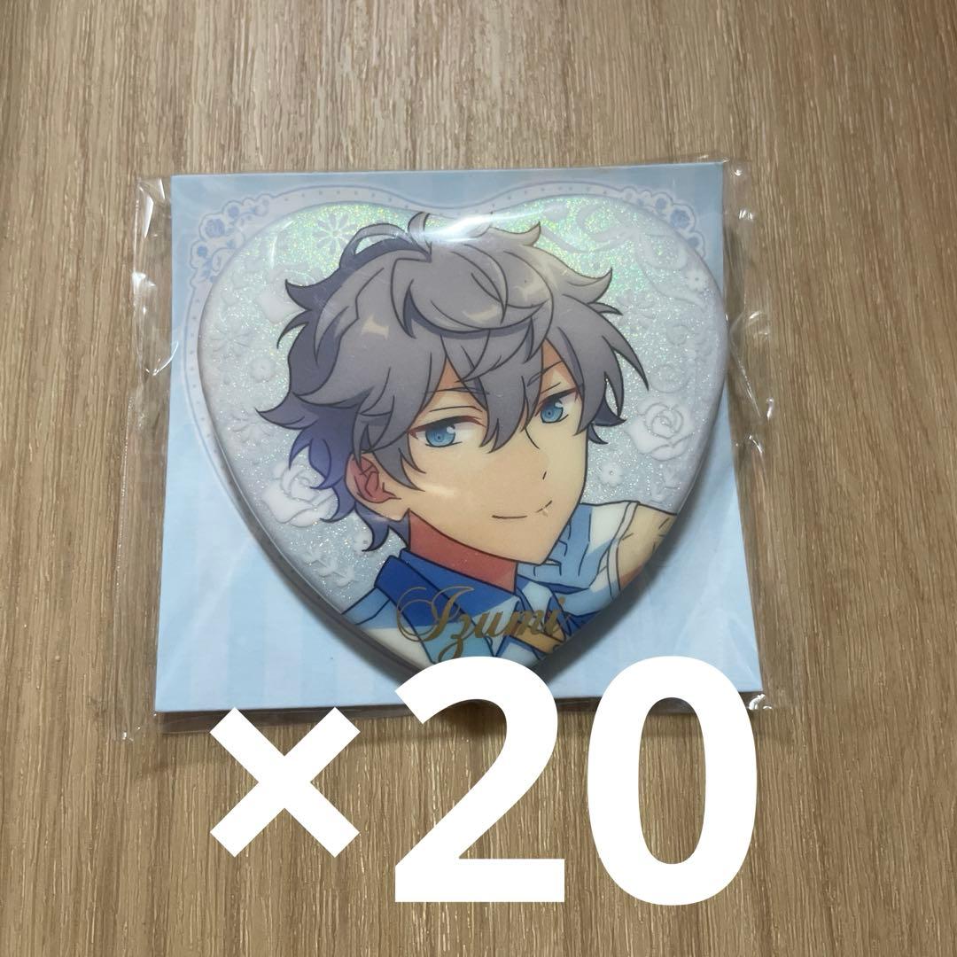 あんスタ アルバム 缶バッジ 泉 あんさんぶるスターズ 誓約 中国 ハート缶