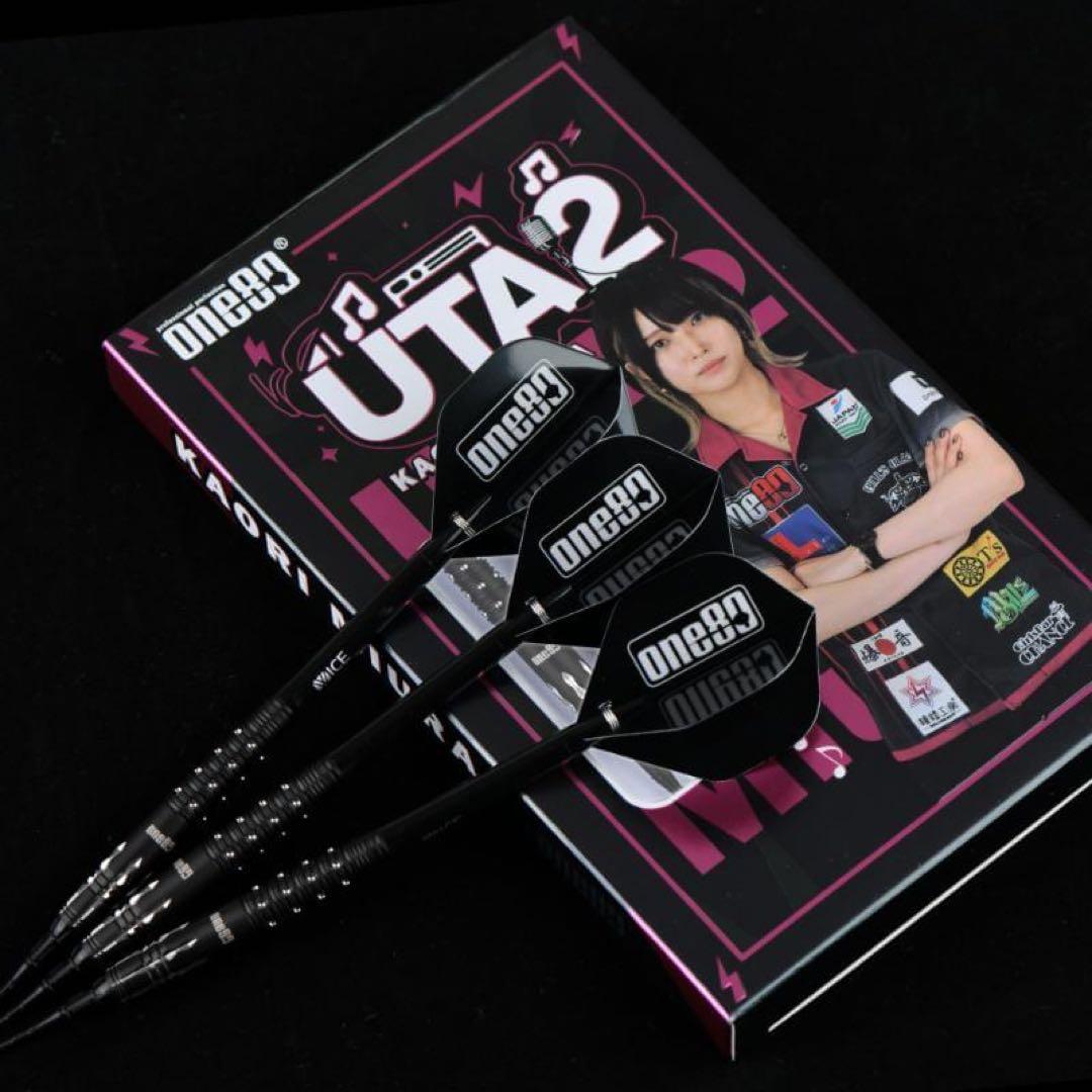 新発売One80(ワンエイティ) UTA 22g 三浦歌織選手モデル(バレル)