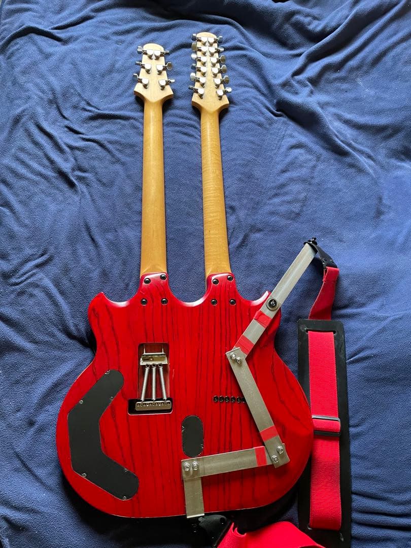 Double Neck ￼￼ guitar original ￼