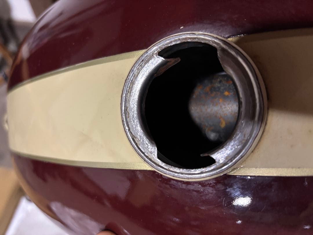 HARLEY-DAVIDSON タンク　バイク