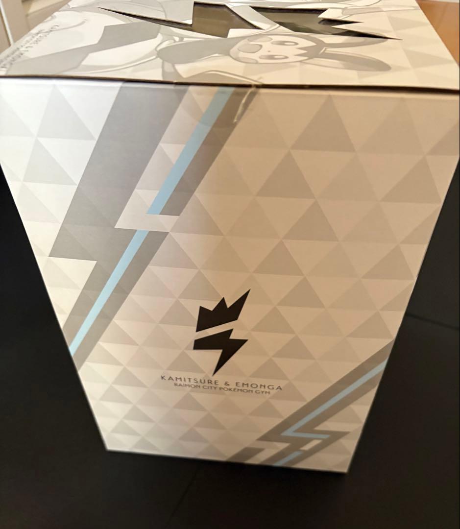 ポケモンセンターオリジナル カミツレ エモンガ 1/7 フィギュア