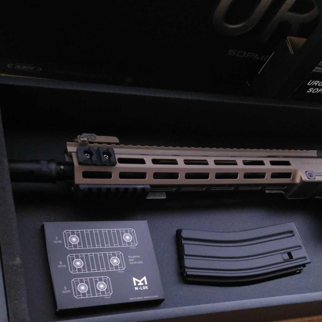 東京マルイ次世代電動ガンURG-I新品同様