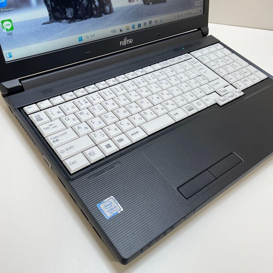 #735 富士通 Lifebook A577 i5-7300U 8GB 256