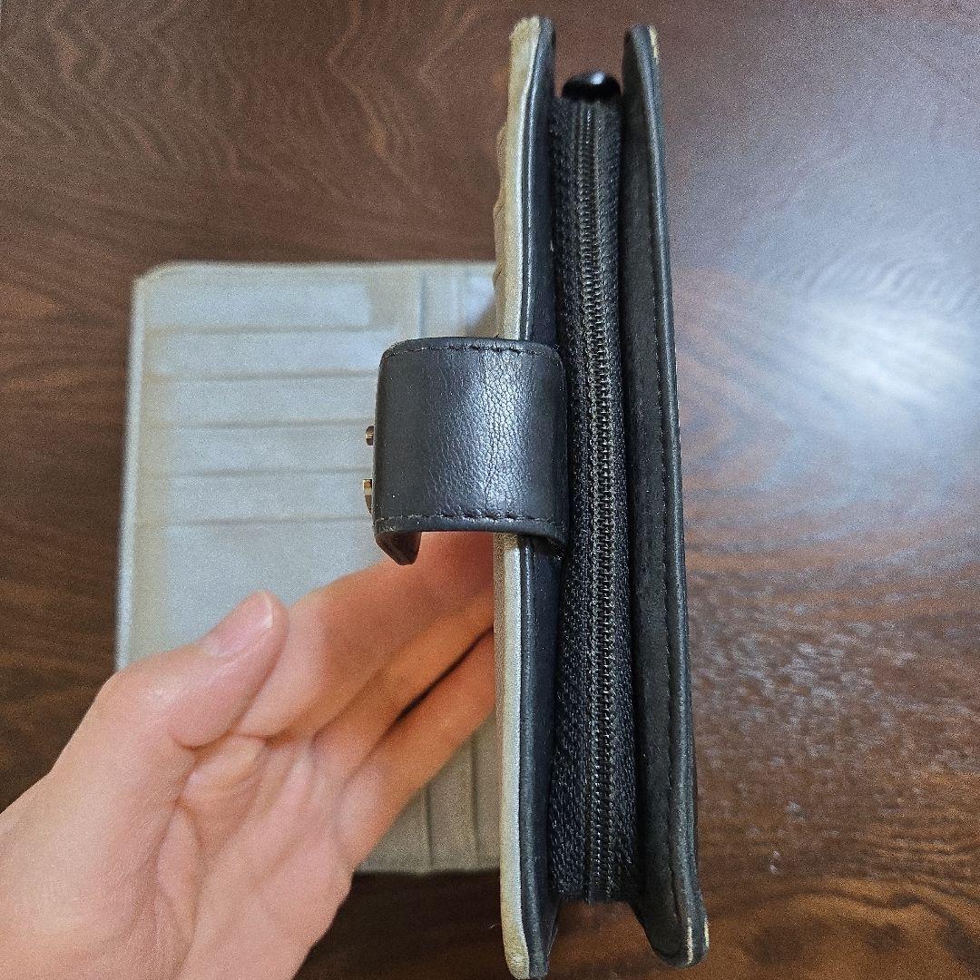 CHANEL　シャネル　カメリア　財布