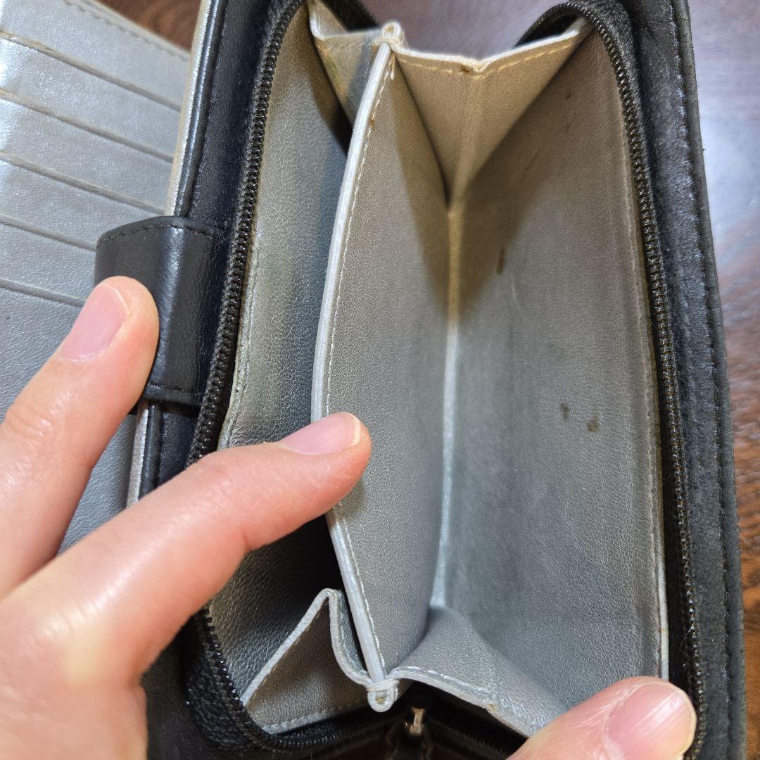 CHANEL　シャネル　カメリア　財布