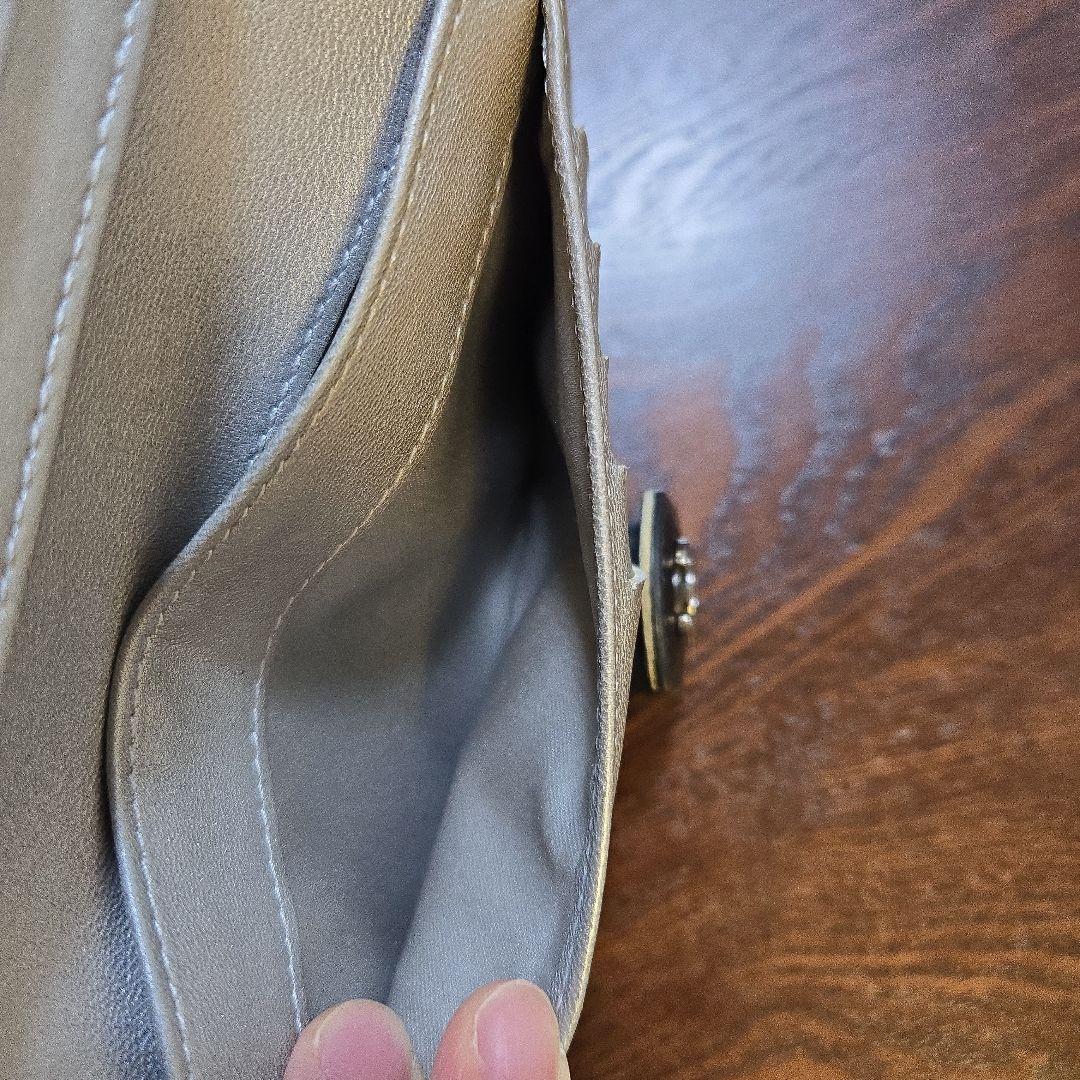 CHANEL　シャネル　カメリア　財布