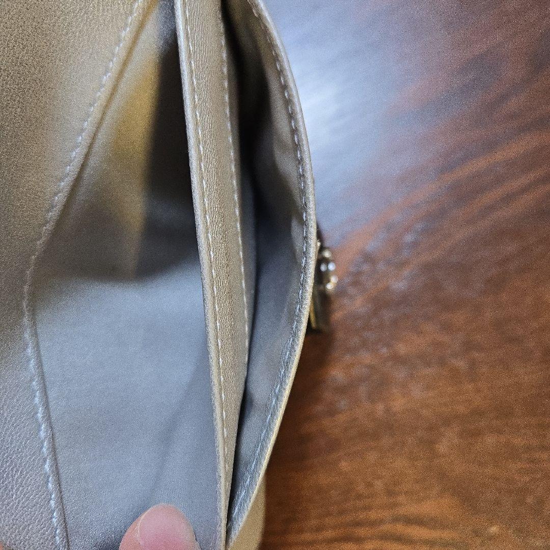 CHANEL　シャネル　カメリア　財布