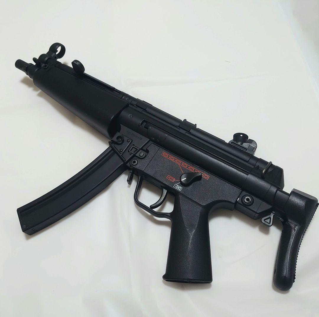 【美品】東京マルイ 初速アップチューン MP5A5 ハイグレード電動ガン 動確済