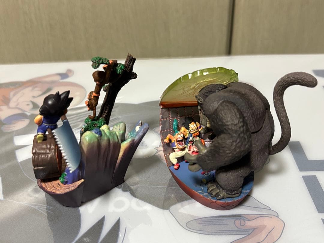 ゆ*う様 ドラカプ　この世はでっかい宝島　ドラゴンボールクロニクル編　彩色コンプ