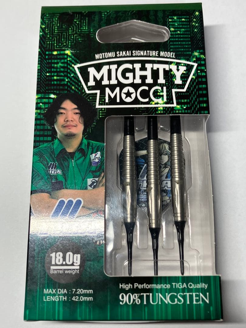 レア美品！　酒井素　マイティモッチ　TIGA