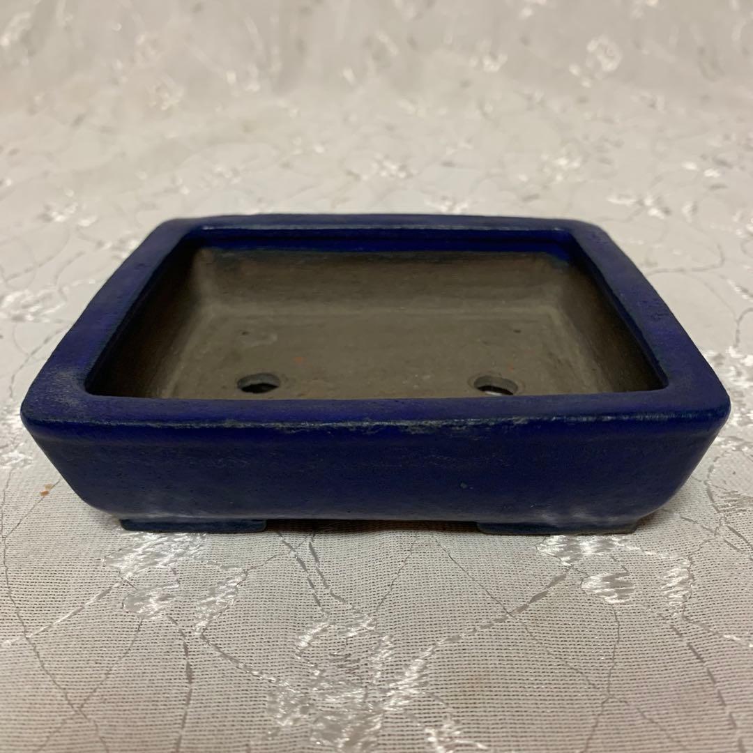 重石　長方　盆栽鉢