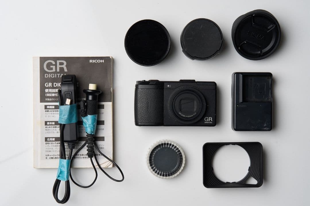 RICOH GR DIGITAL III　付属品多数