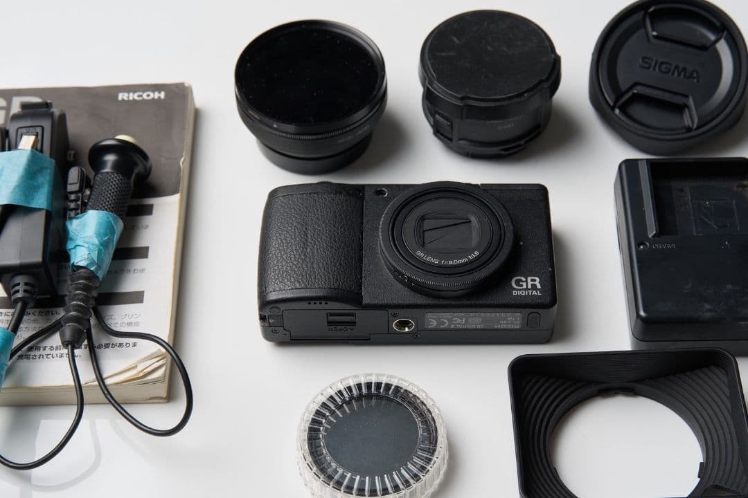 RICOH GR DIGITAL III　付属品多数