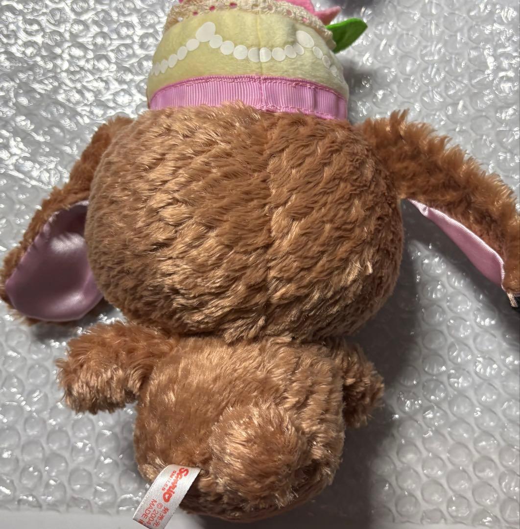 ★激レア★シュガーバニーズ　くろうさぬいぐるみ　2004年5周年記念商品　当時品