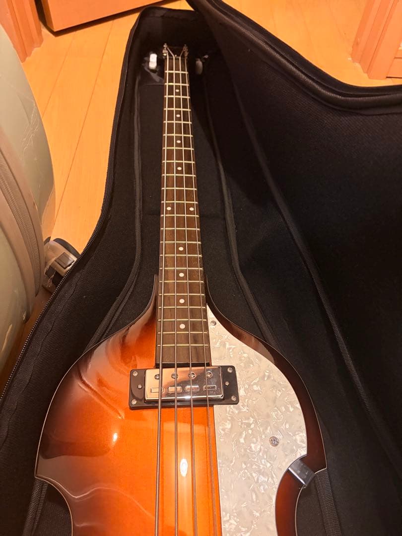 美品 ベース Hofner Ignition B-BASS HI-SERIES