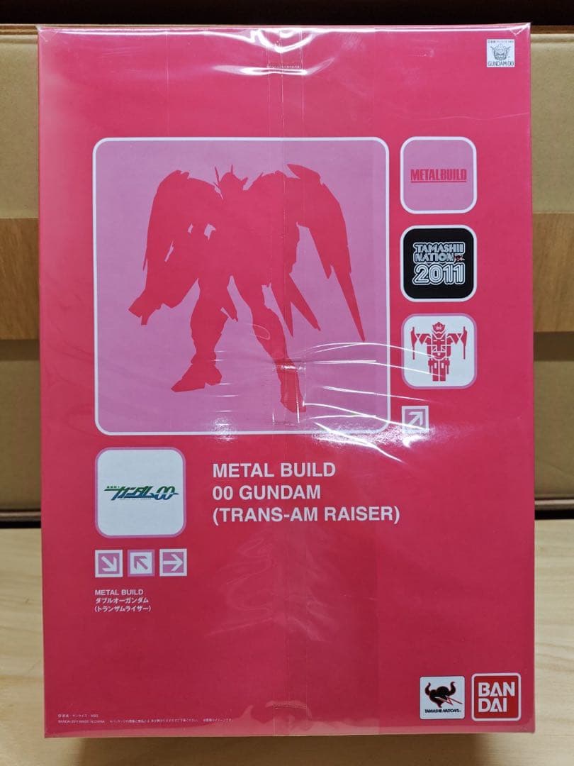 メタルビルド【２０１１限定】 ダブルオーガンダム (トランザムライザー）