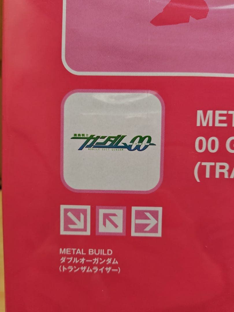 メタルビルド【２０１１限定】 ダブルオーガンダム (トランザムライザー）