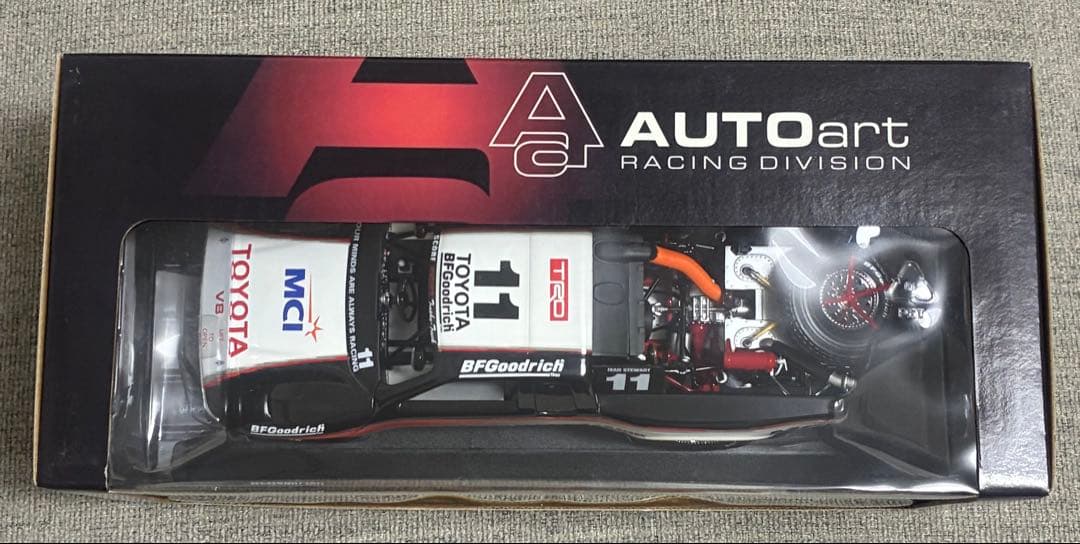 自動車 AUTOart TOYOTA TROPHY TRUCK 1/18 80010