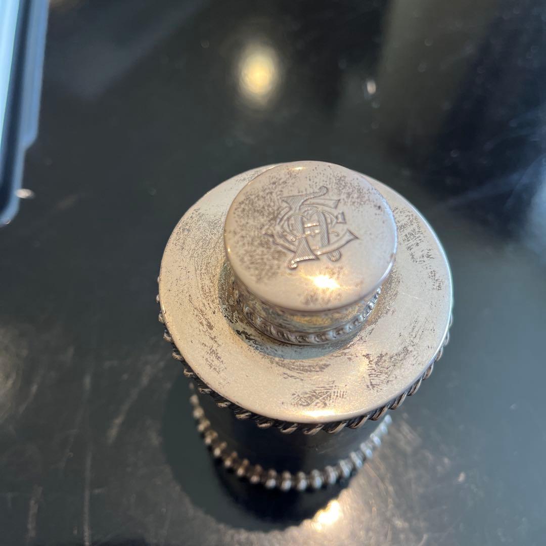 アンティーク　純銀　ティキャディ