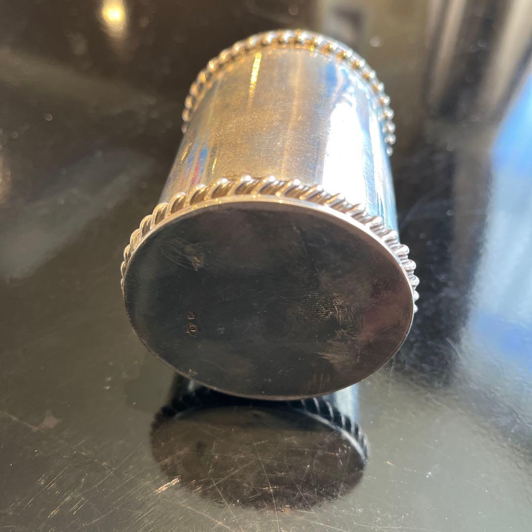 アンティーク　純銀　ティキャディ