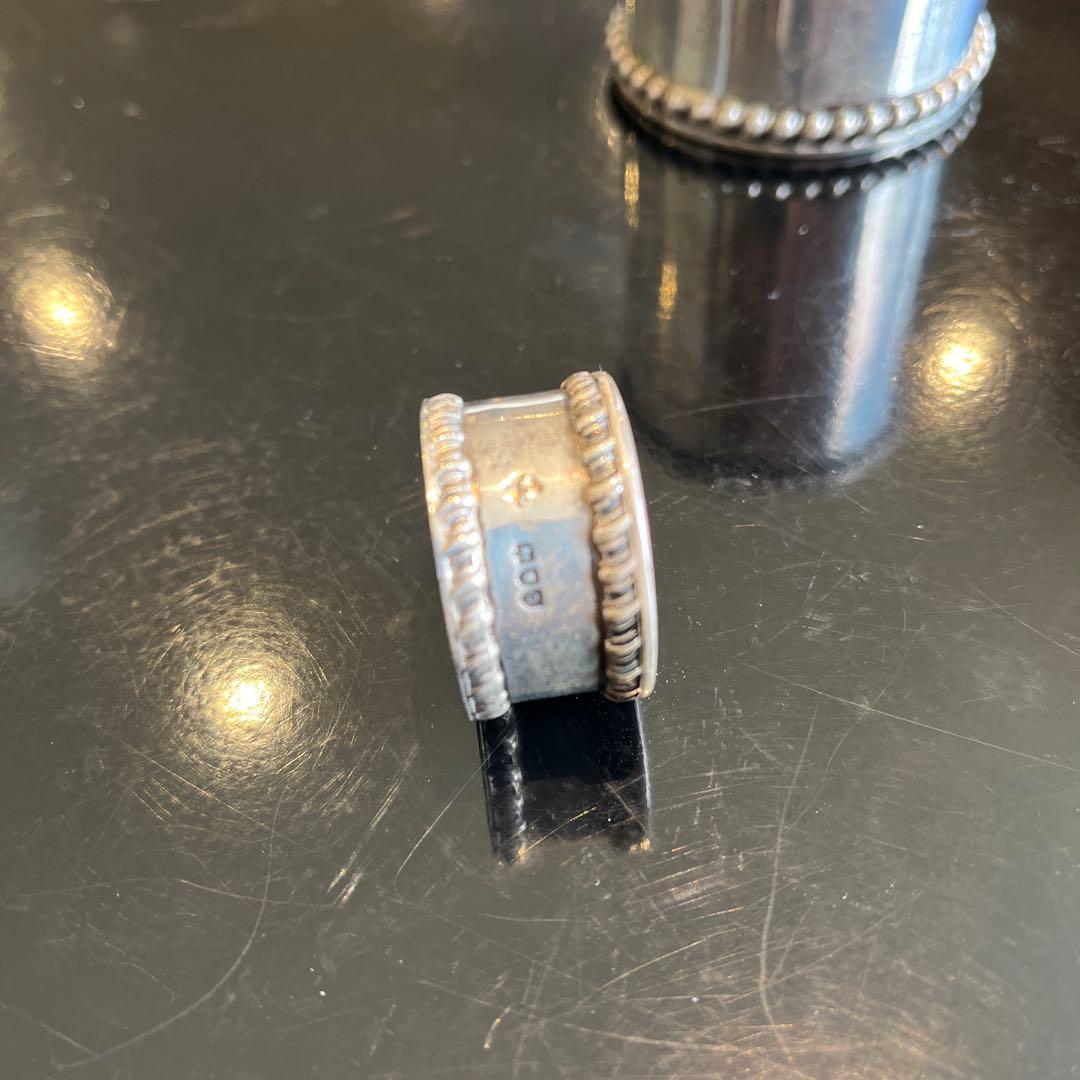 アンティーク　純銀　ティキャディ