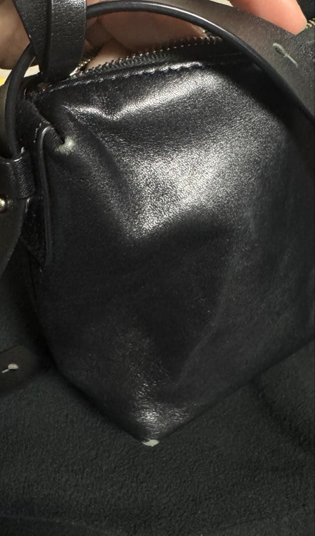 <ENOF> mini bag DEAR \"S\" ブラック